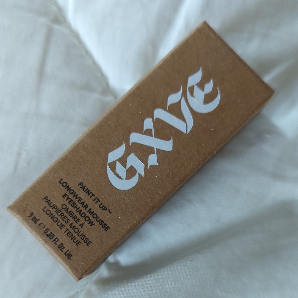 GXVE By Gwen Stefani Paint It Up Longwear Mousse Eyeshadow